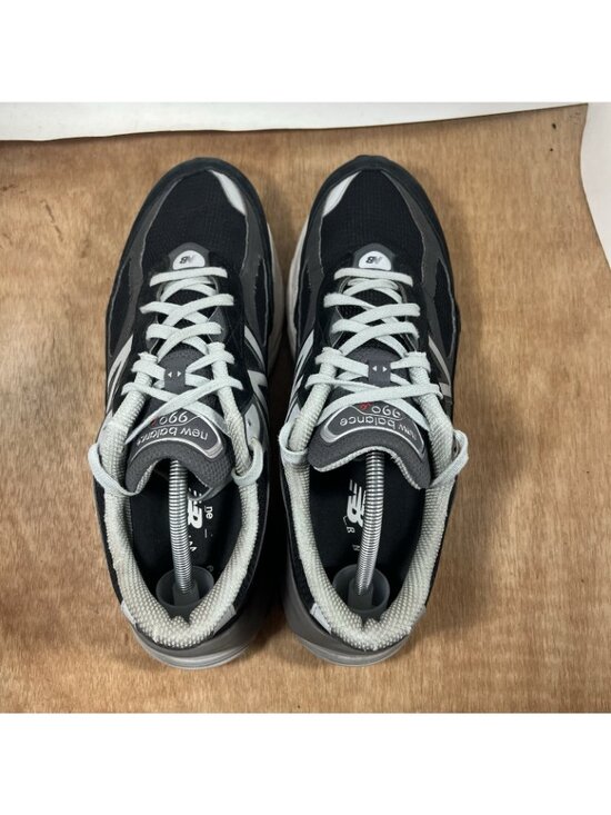 New Balance 990v6 Made In USA Black Grey Men’s Size 12 M990BK6 Running Shoes main image 7